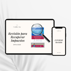 Revision para recuperar impuesto