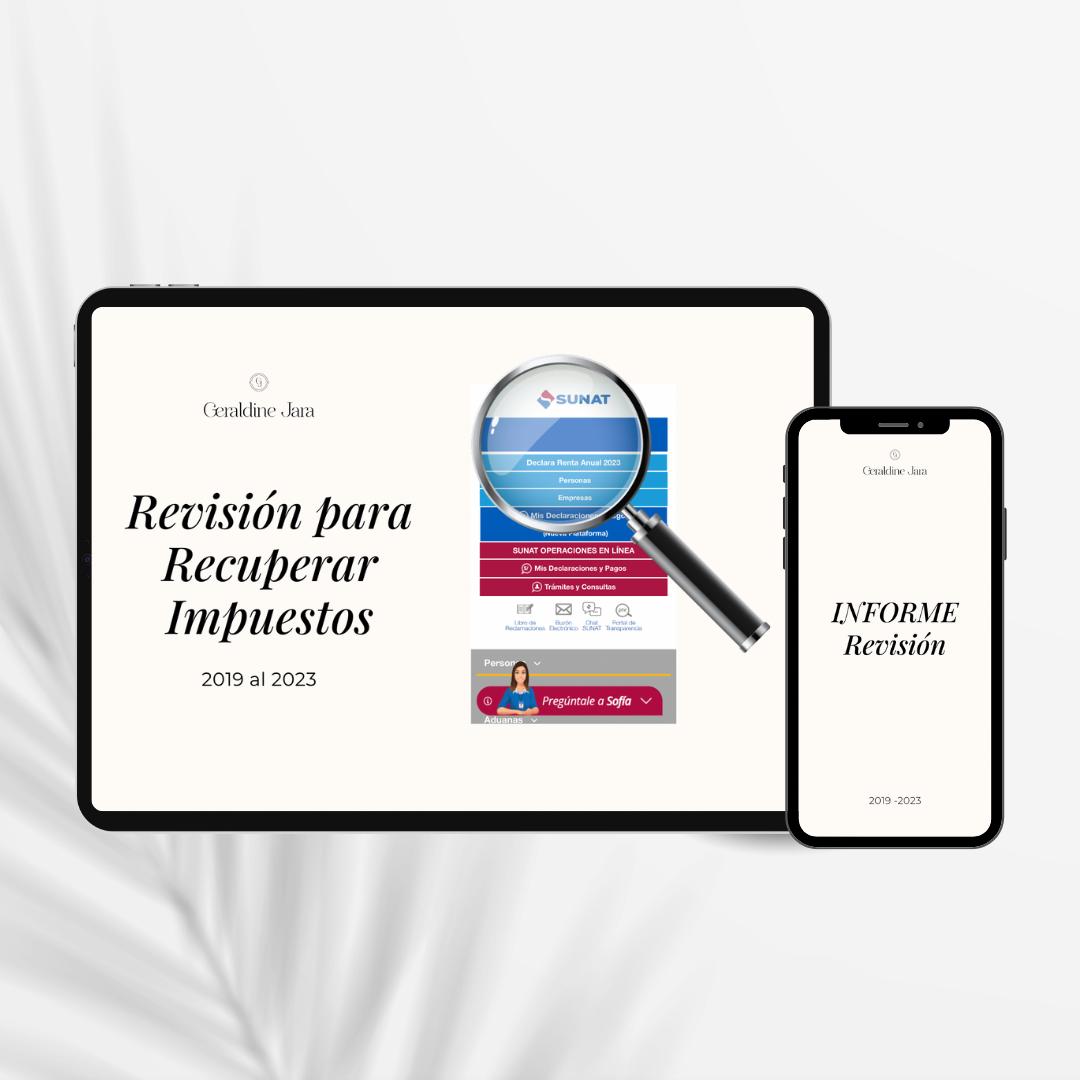 Revision para recuperar impuesto